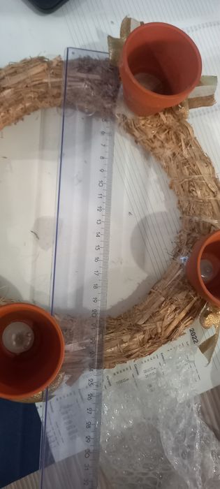 Wianek wieniec słomiany