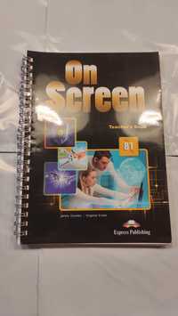 Книга вчителя on screen b1
