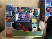 Игровой набор Свинка Пеппа и океанариум, оригинал Hasbro