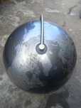 Globo terrestre Scanglobe vintage