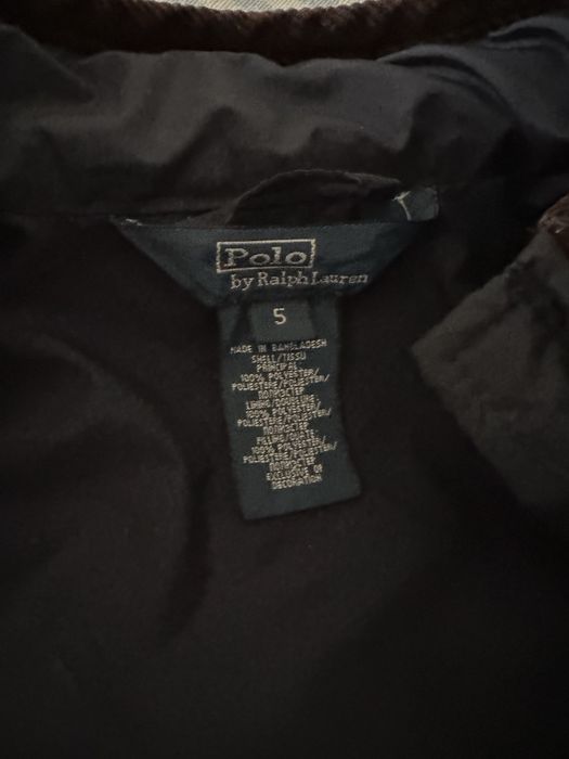 Ralph Lauren casaco menino azul