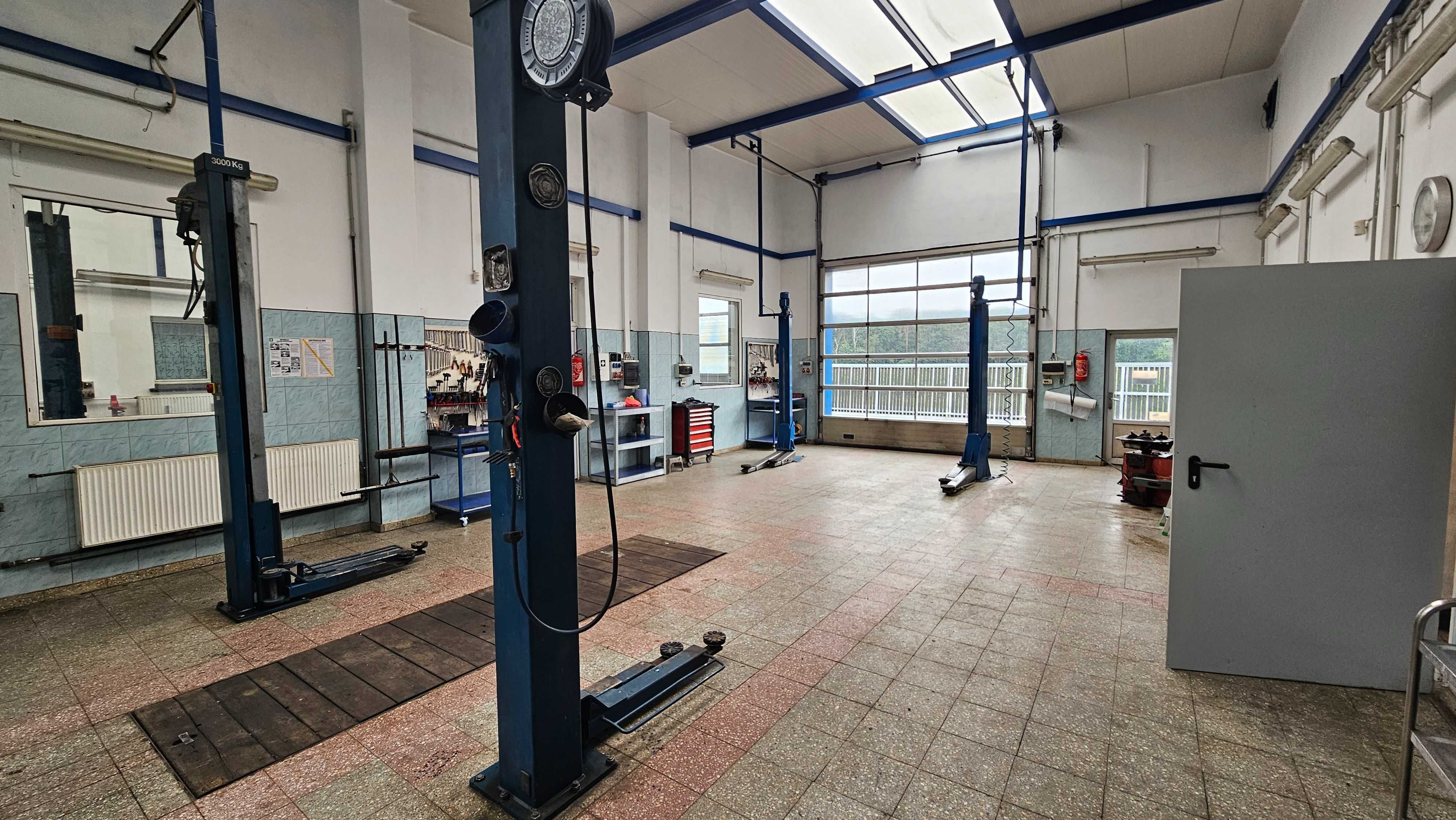 Wynajem/Wynajmę Warsztat samochodowy do aut osobowych i busów ok.250m2