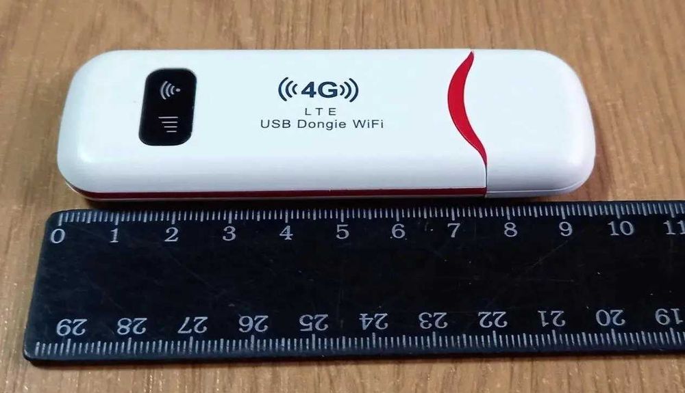 LTE 4G USB модем з Wi-Fi роутером (новий)
