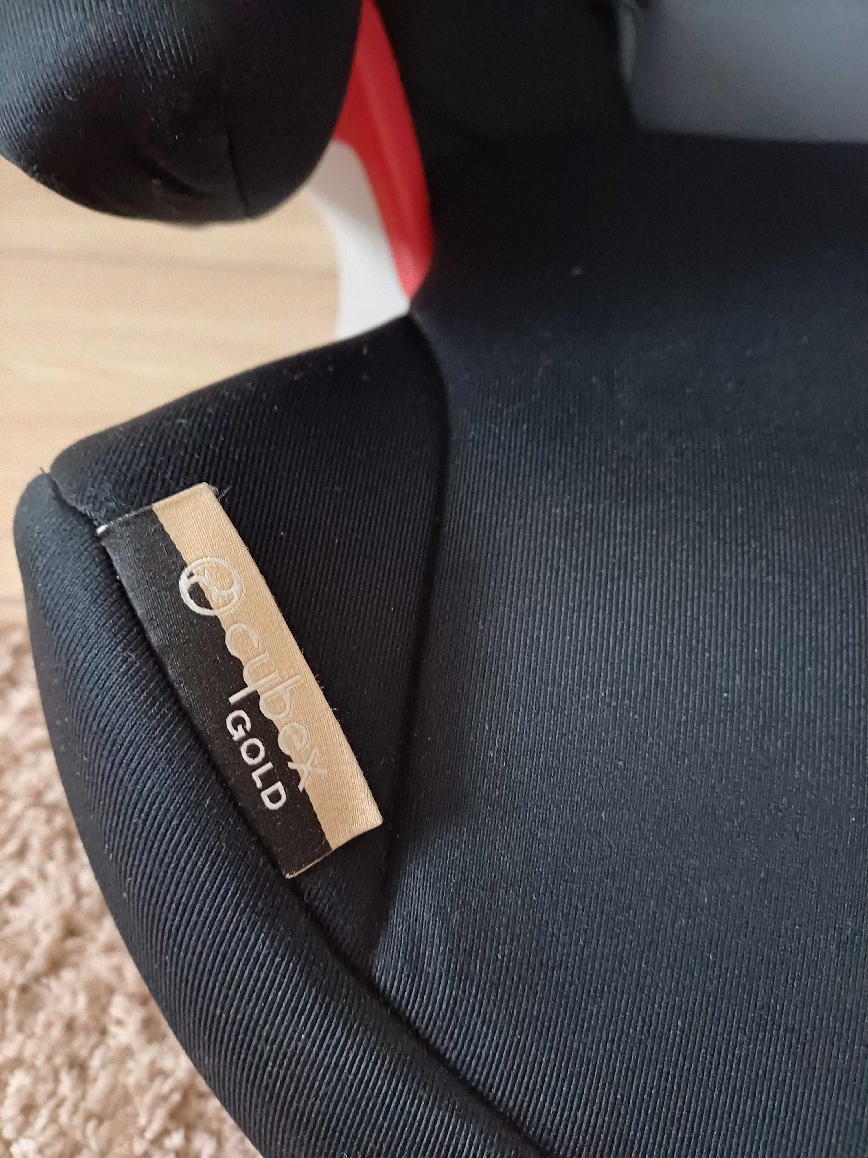 Fotelik samochodowy Cybex gold 9-36km