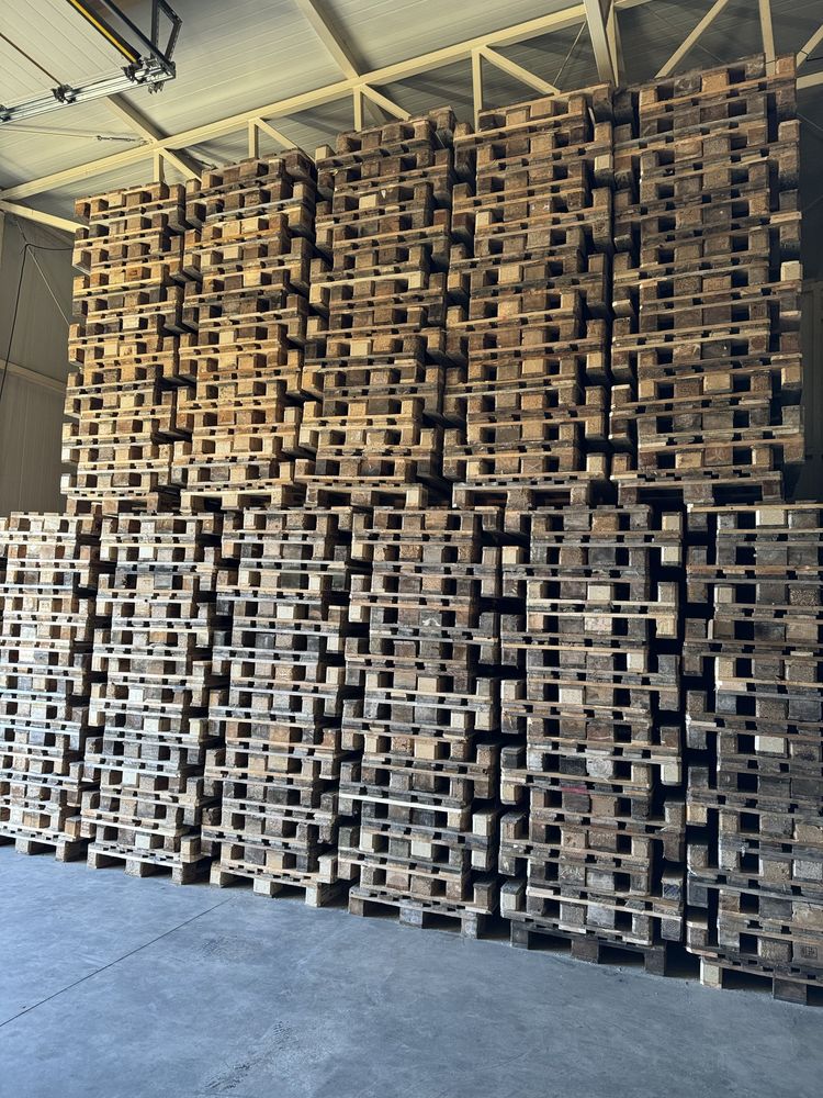 Palety Euro-Epal 1200x800 , magazynowane, bez uszkodzeń