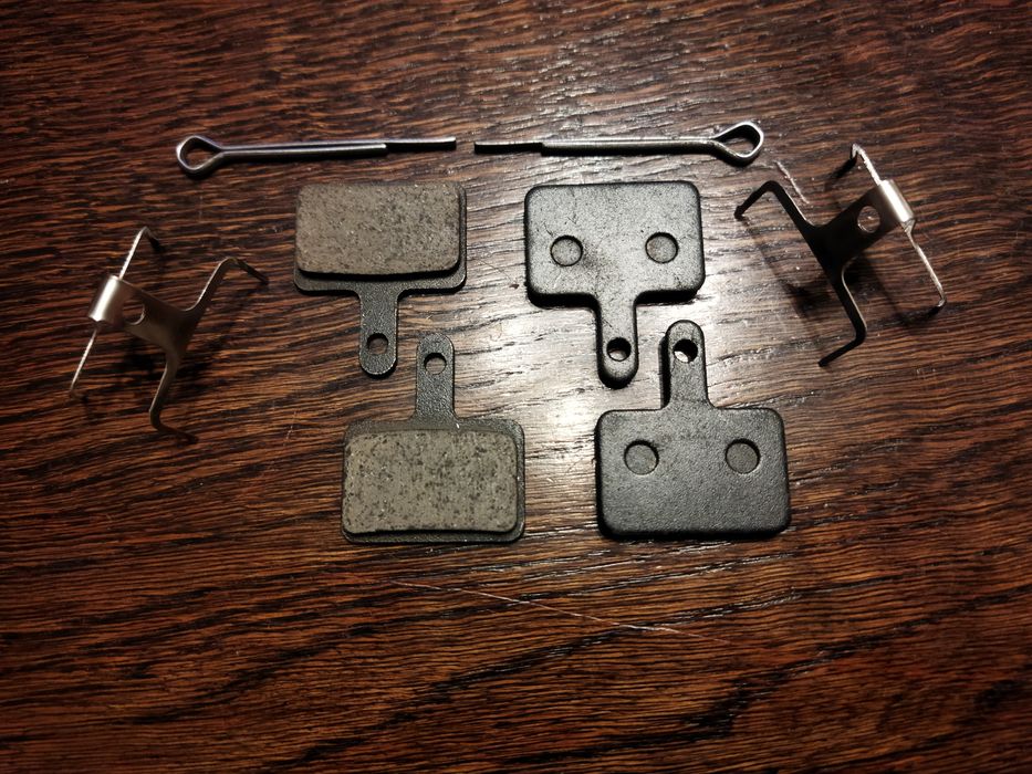 Klocki hamulcowe do Kukirin i Shimano