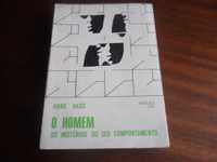 "O Homem: Os Mistérios do Seu Comportamento" de Hans Hass - 1ª Ed 1970