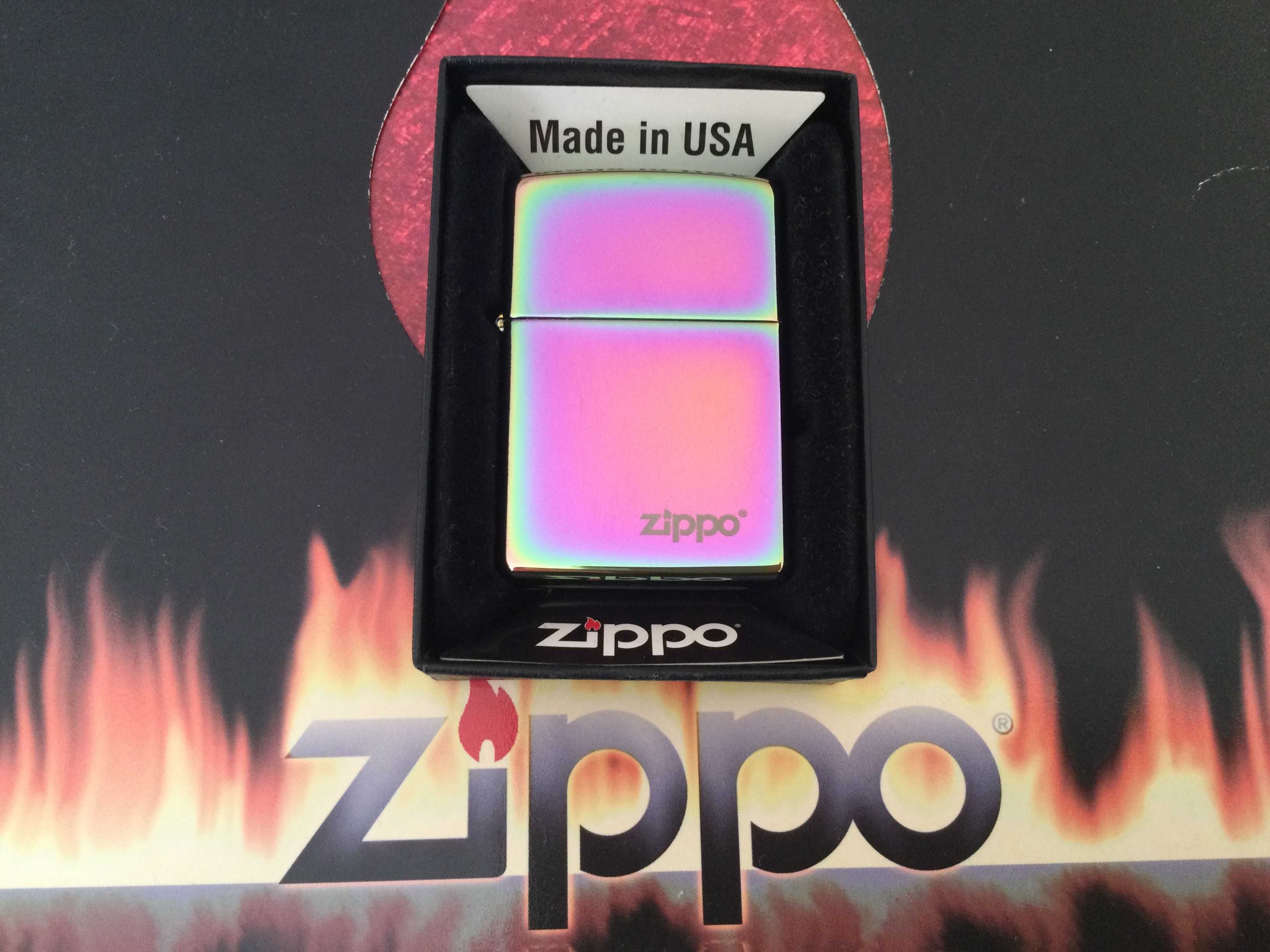 Нова оригінальна запальничка Zippo 151ZL CLASSIC SPECTRUM