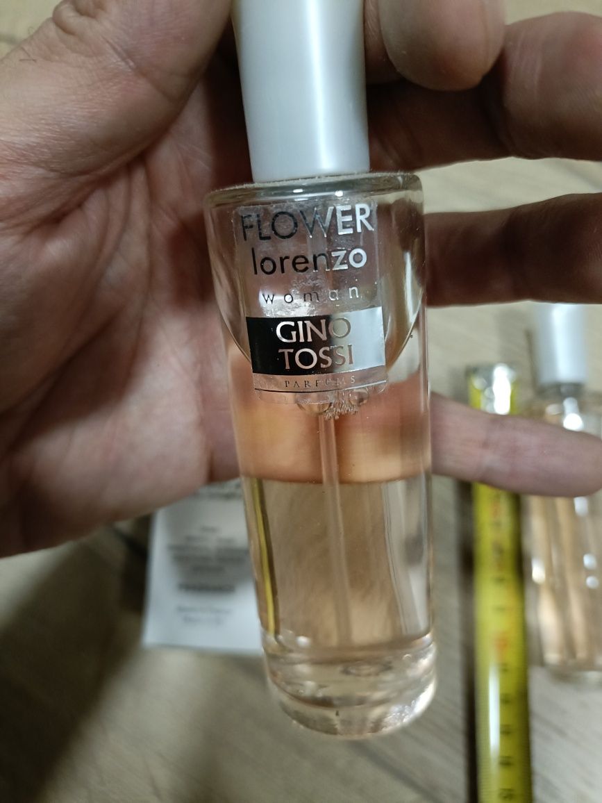 Stare perfumy Gino tossi francuskie