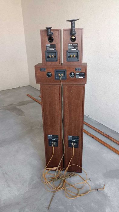 Ресивер DENON AVR-X1000 комплект акустики