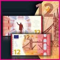 12 euro Zgorzelec Amelia Earhart banknoty kolekcjonerskie.
