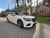 Mercedes-Benz Klasa S 450, stan jak nowy, lakier perłowy