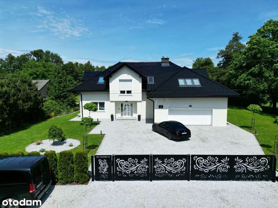 Willa nad Zaporą pod lasem | 52 ary działki | pełne umeblowanie