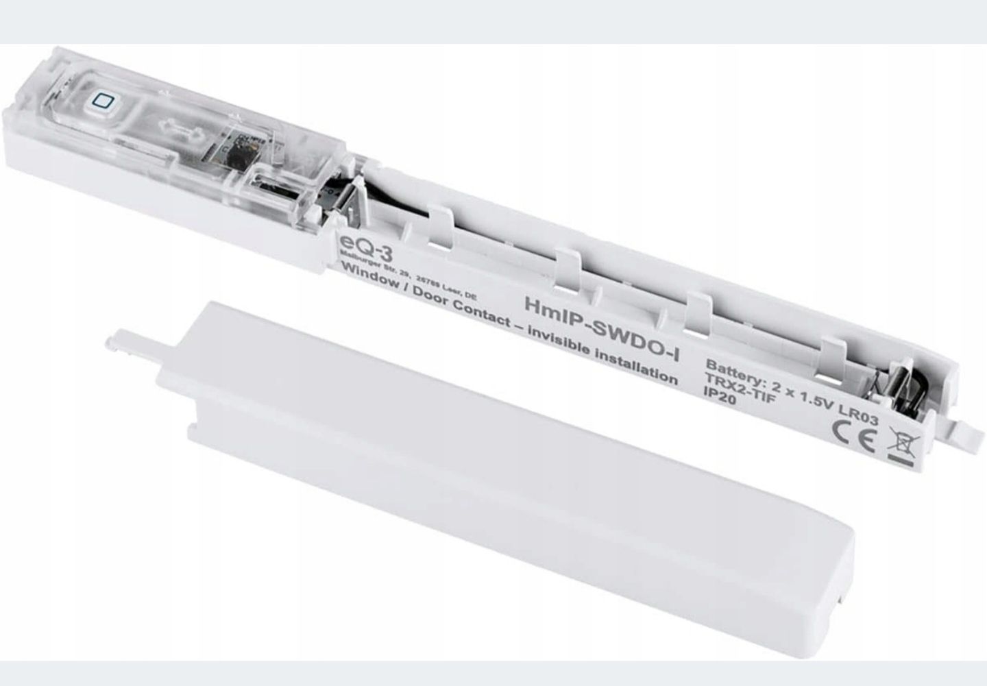 Homematic eQ-3 HmIP-SWDO-I kontaktron okienny i drzwiowy
