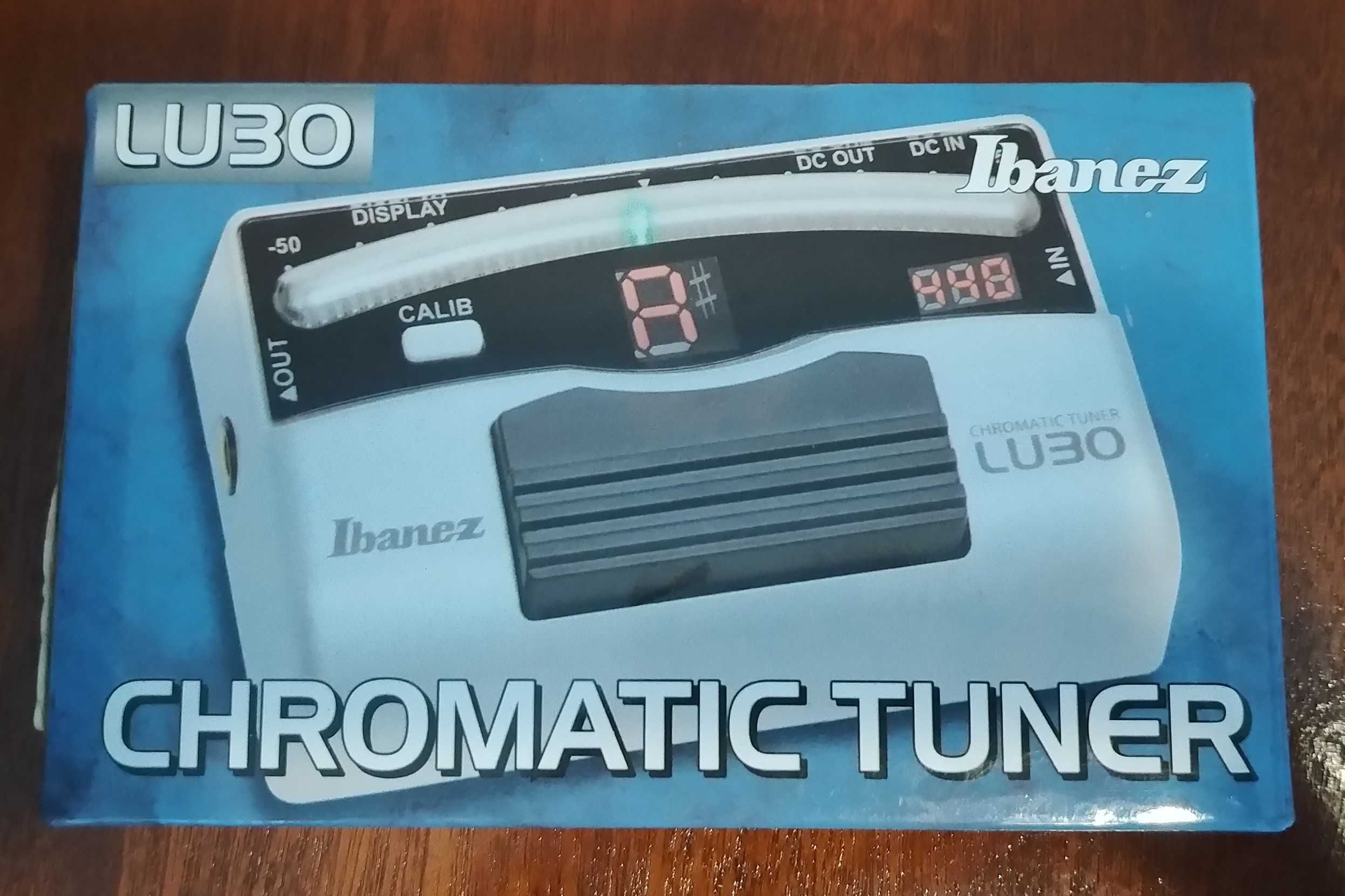 Afinador Ibanez LU30 Chromatic Tuner