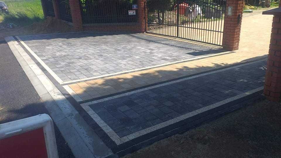 Układanie Kostki Brukowej - Brukarstwo