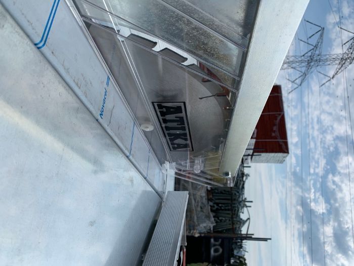 ATIKA BTK 450 400V - piła stołowa krajzega budowlana pilarka do drewna