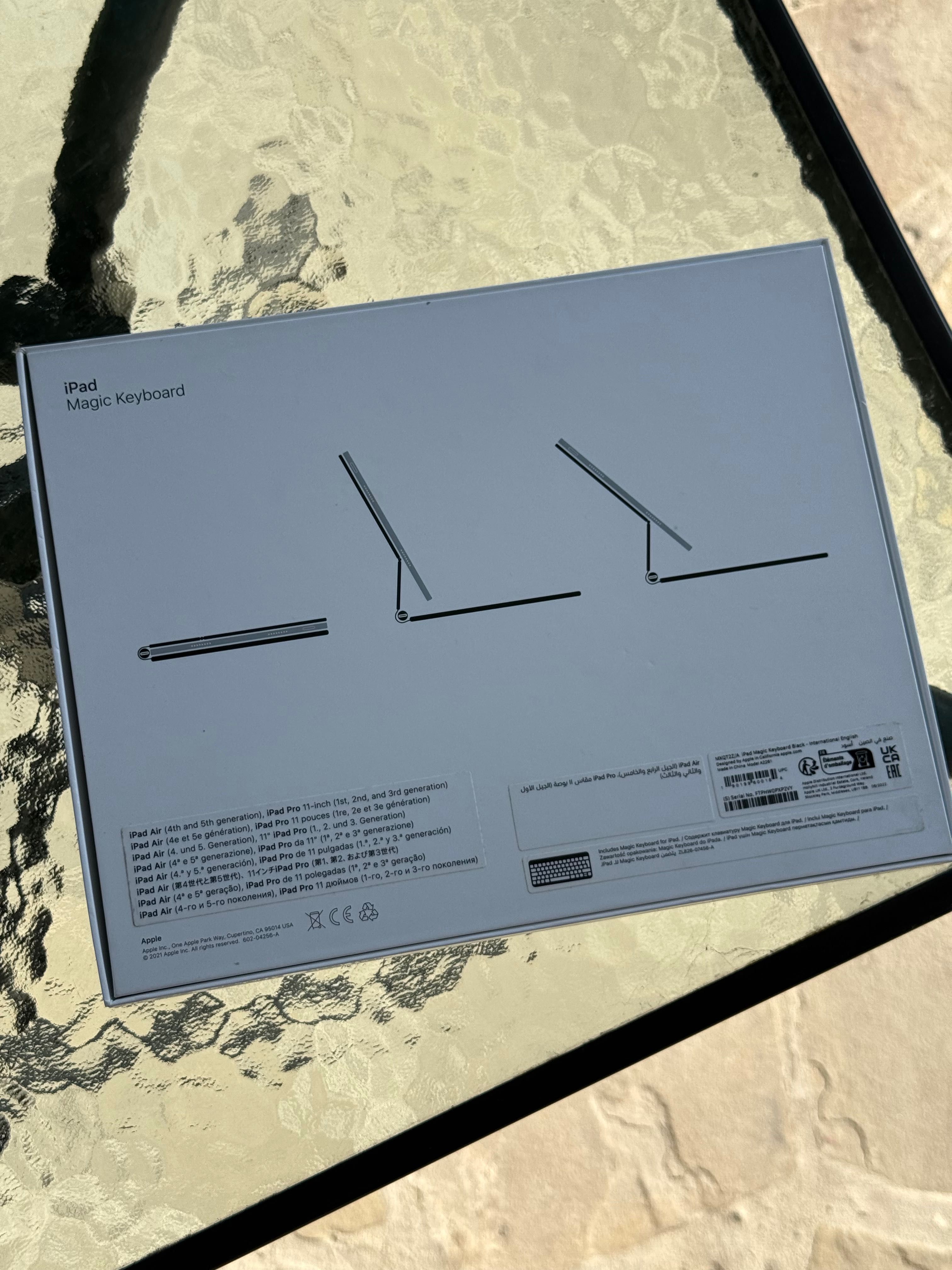Клавіатура Apple Magic Keyboard для iPad Pro / iPad Air