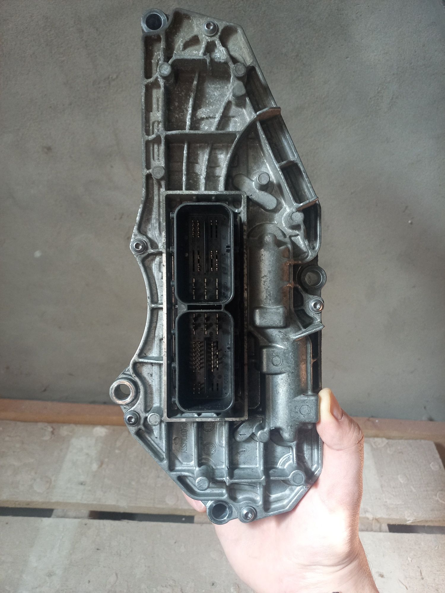 ЭБУ АКП Renault Megane 4 DC4 EDC