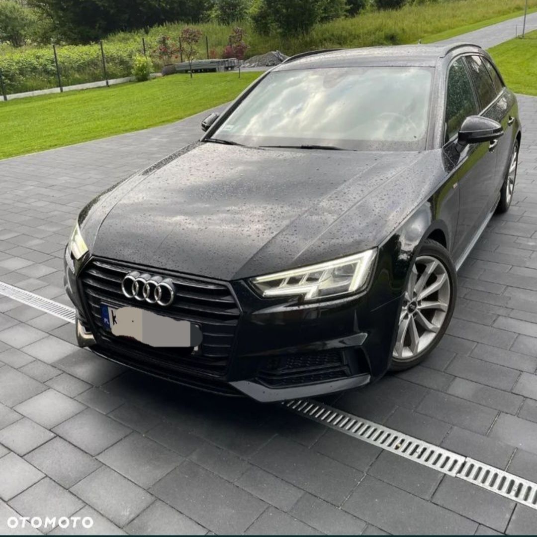 Audi A4 2.0 TDI , B9, S-Line, Shadow Line, Matrix, VirtualC, Full Led