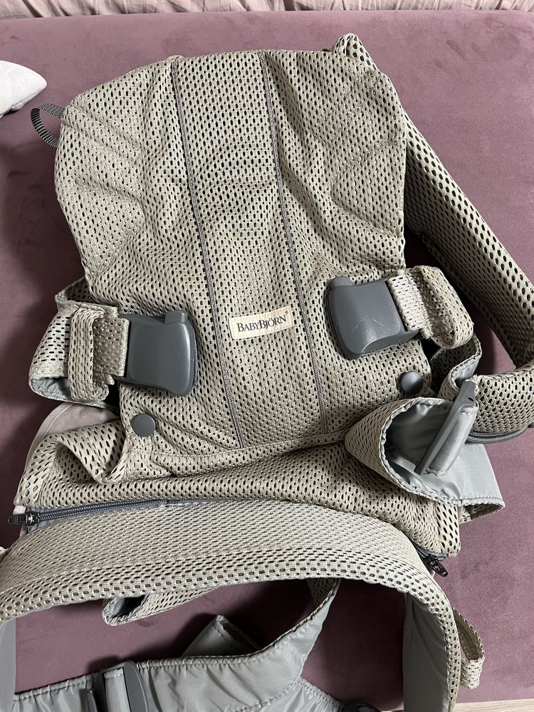 Слінг BabyBjorn One Air 3D Beige