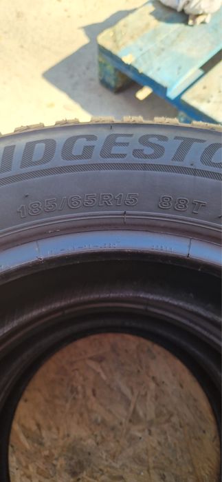 Opony zimowe Bridgestone 185/65R15 7MM dot 18 opony używane zima