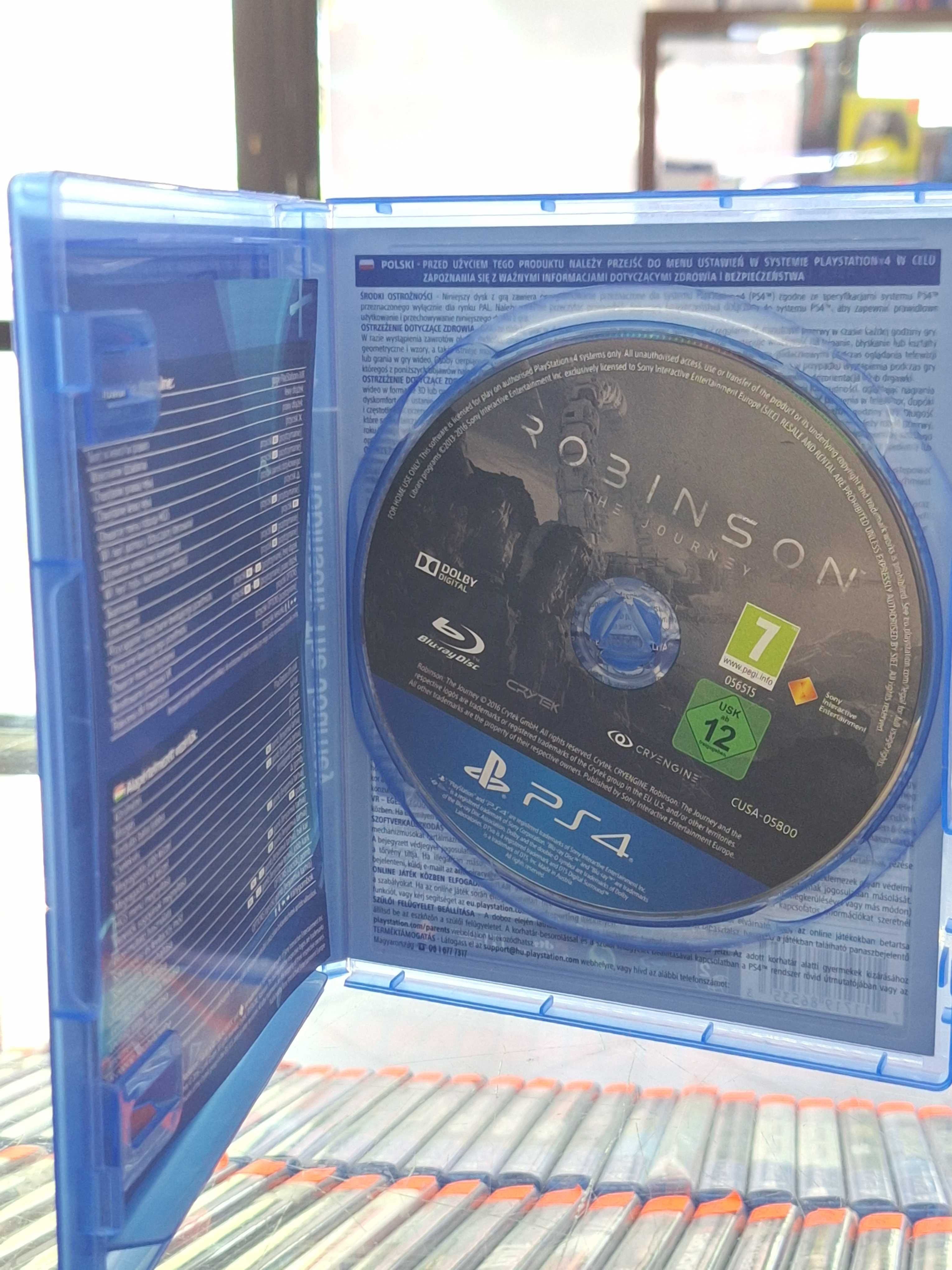 Robinson The Journey PS4, BDB, CentrumGrania