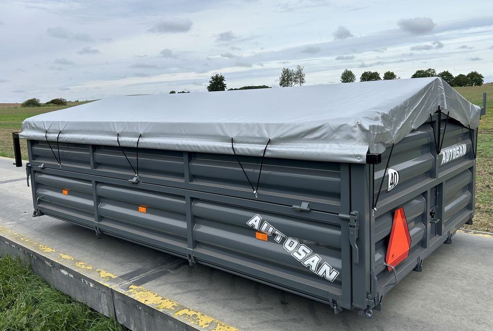 Zabudowa przyczepy Autosan D47