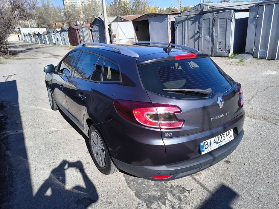 Renault Megane 3 2011
