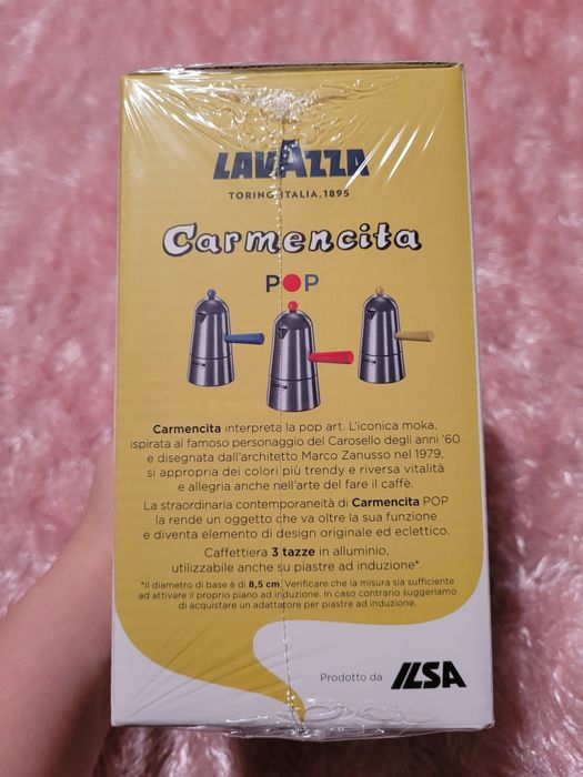 Kawiarka Lavazza Carmencita z filiżankami
