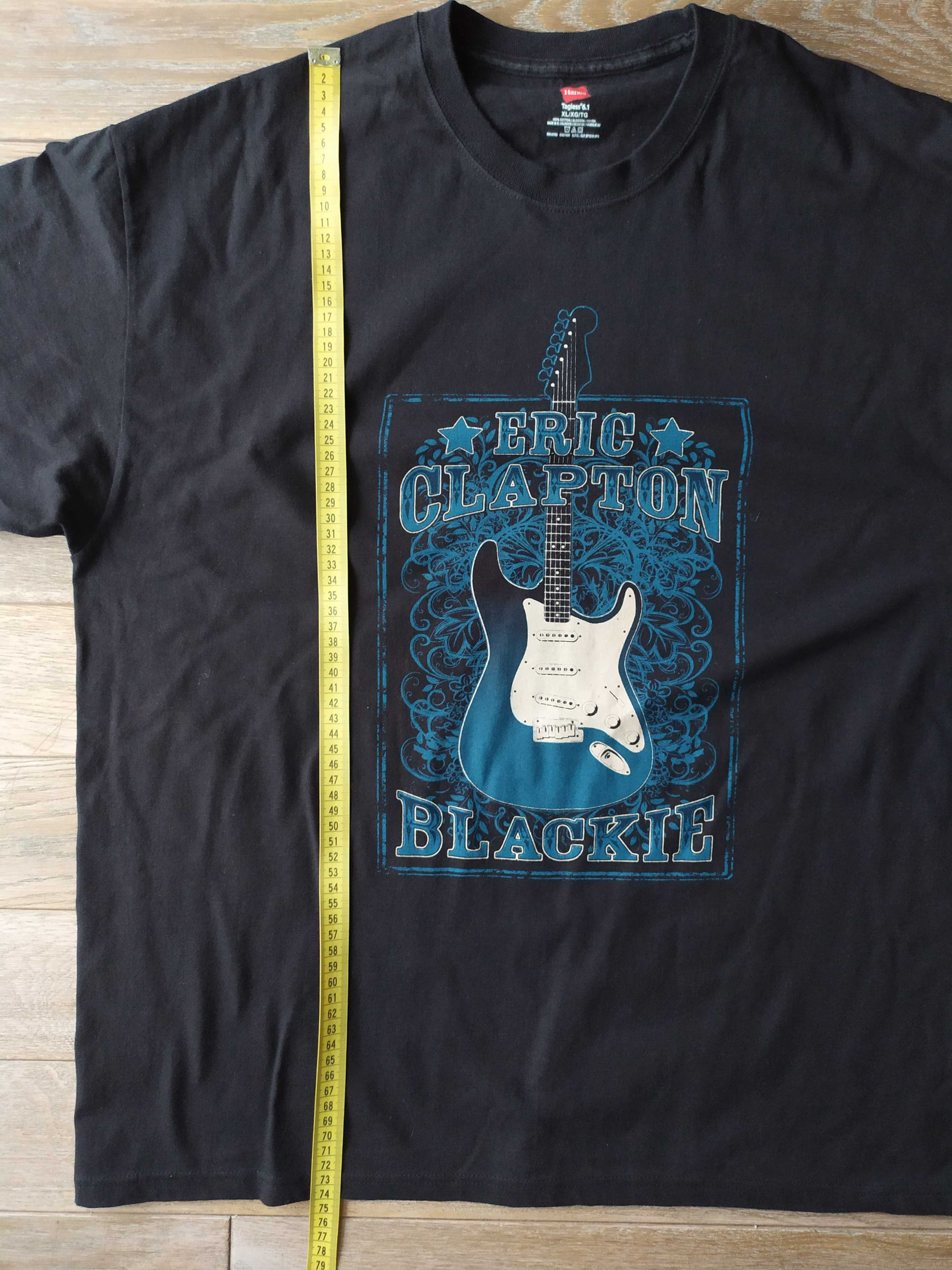 Kolekcjonerski T-shirt Eric Clapton Koncertowa koszulka XL