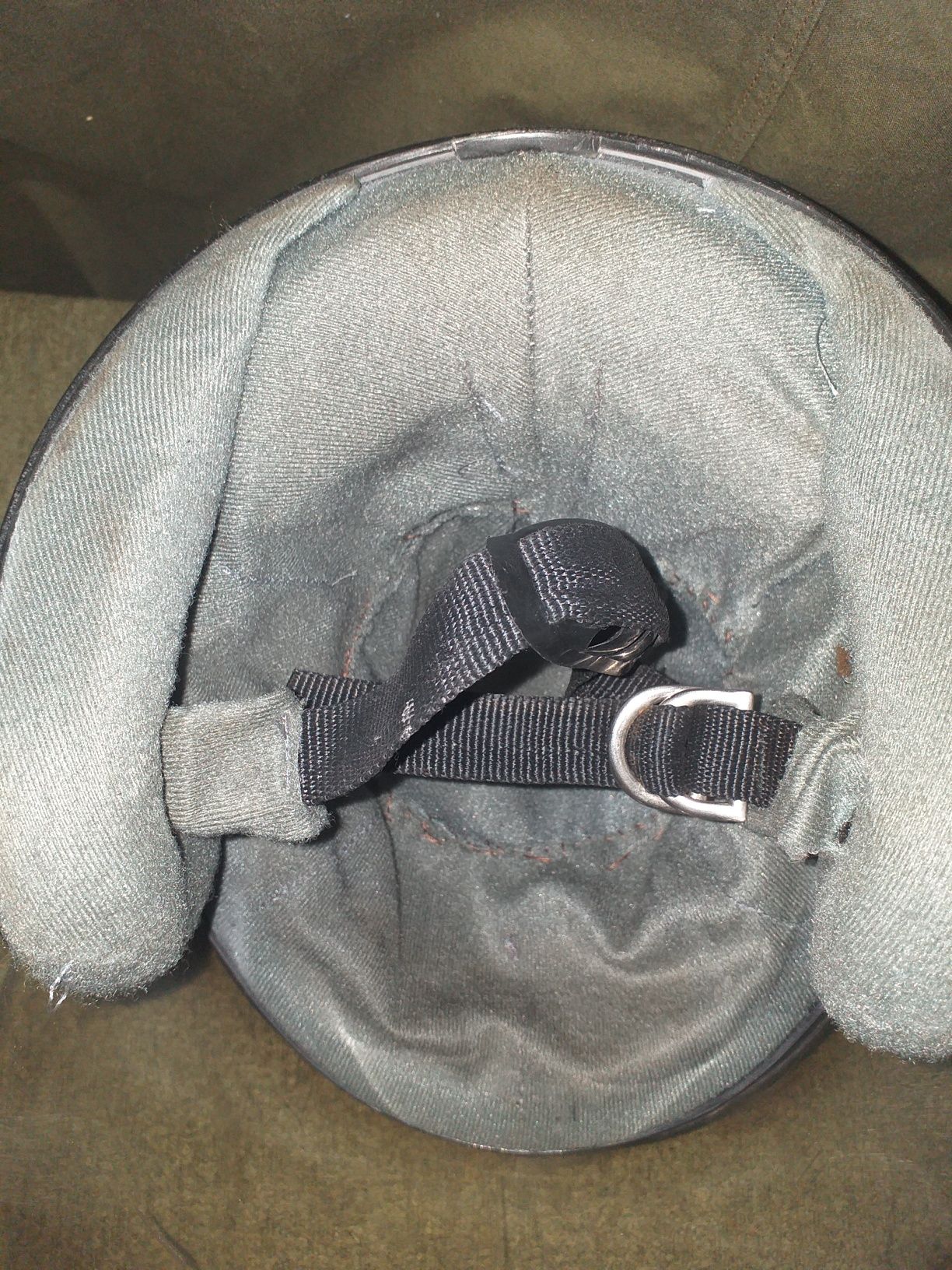 Kask na motor czarny,militaria,demobil,wojskowe,ŻW,policja,ochrona,WP