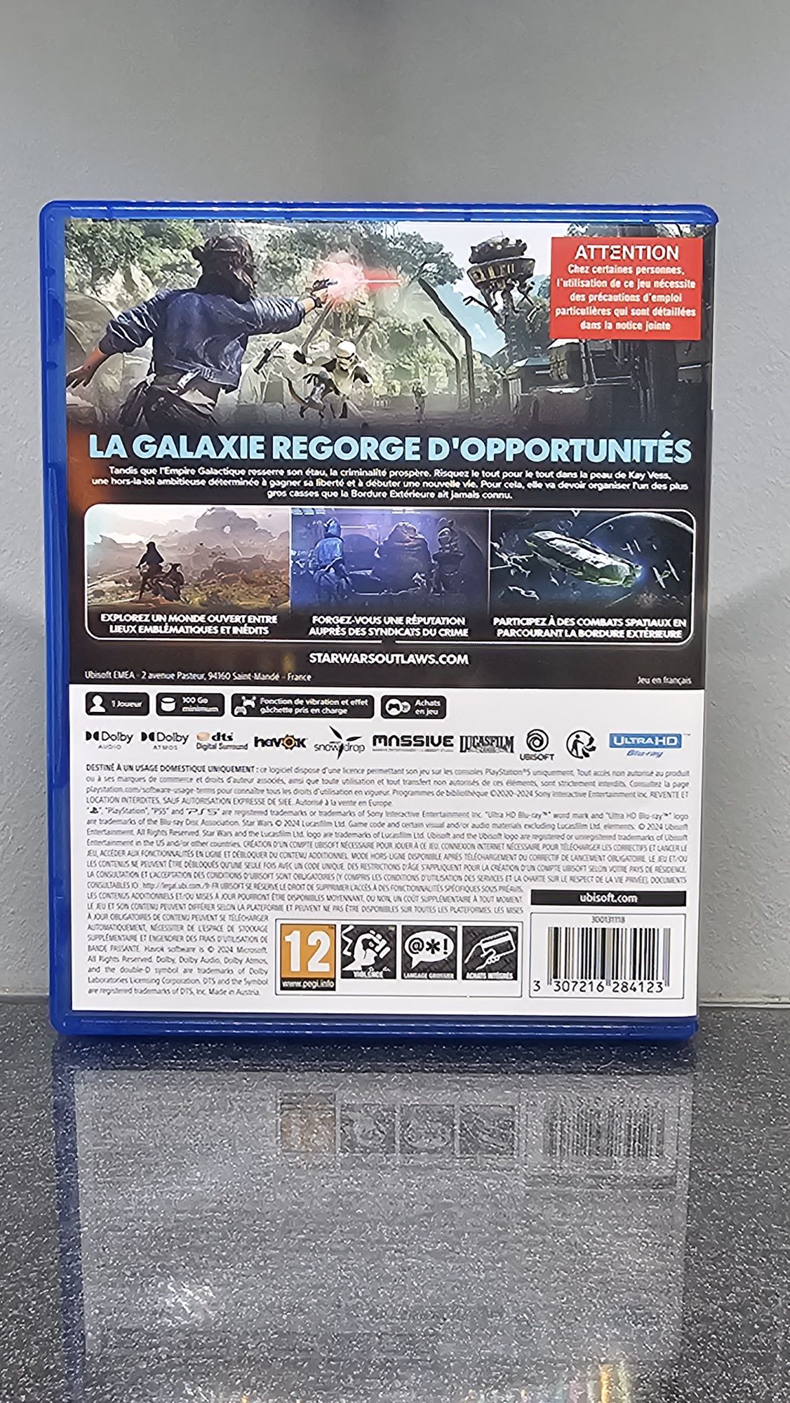 Starwars Star Wars Outlaws PS5 PlayStation 5 Jedi