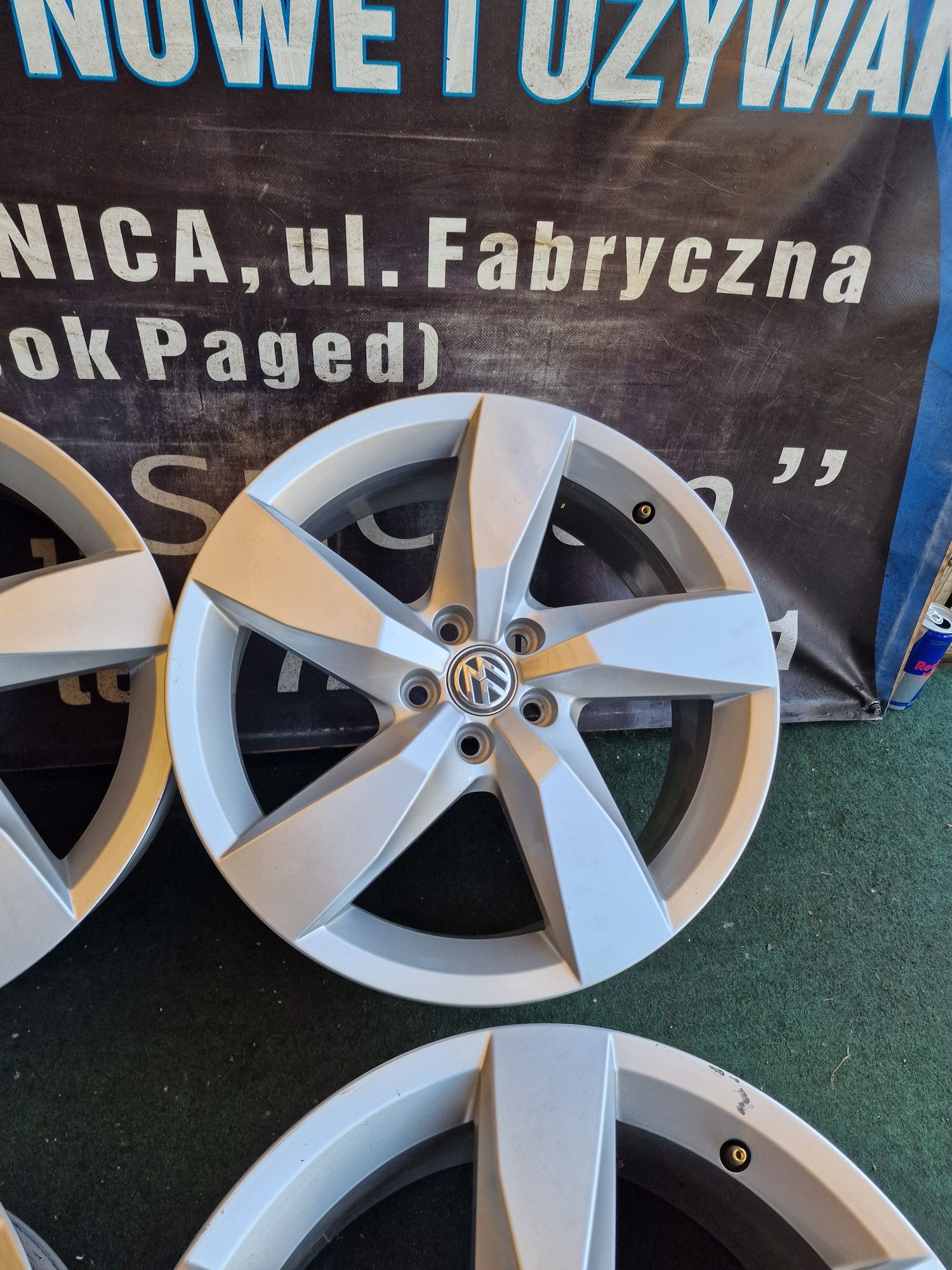 Alufelgi 17 5×100 Vw T-Cross Polo Golf 4 Jetta Bora  Seat Skoda Fabia