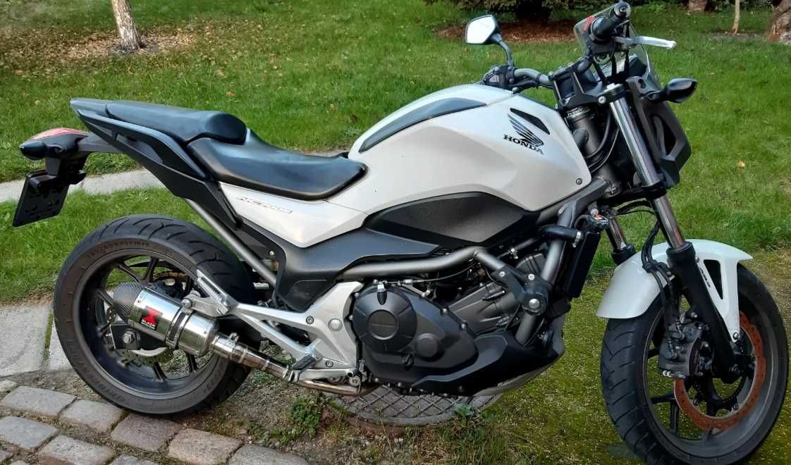 Honda NC Honda NC700SA ABC, stan idealny, pierwszy właściciel w PL. A2