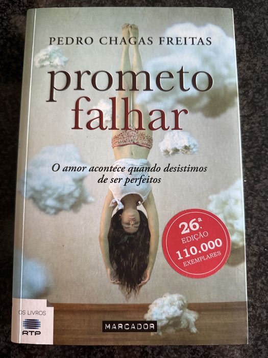 “Prometo Falhar” de Pedro Chagas Freitas