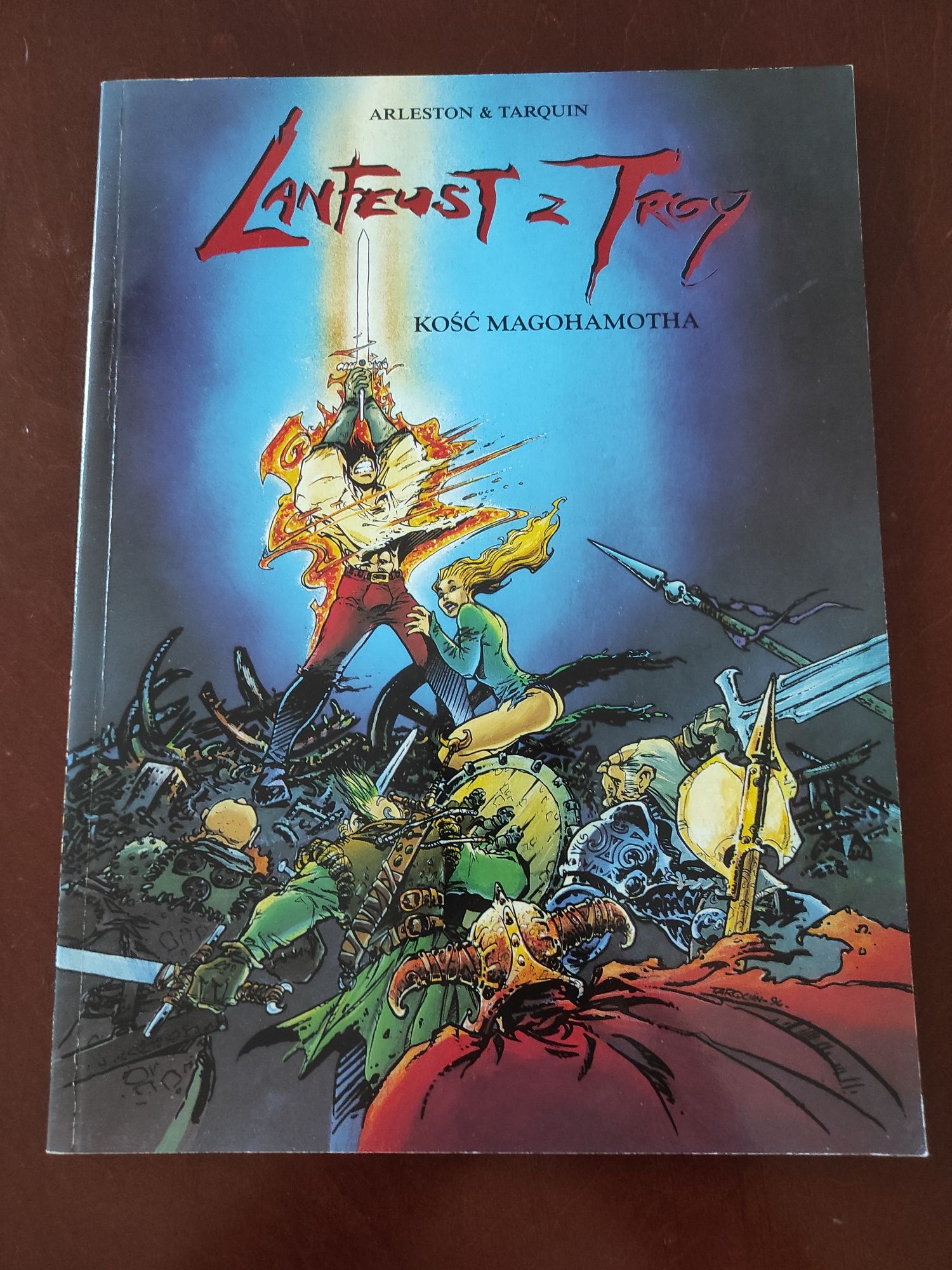 Komiks Lanfeust z Troy, cz.1, Kość Magohamotha, Świat Komiksu