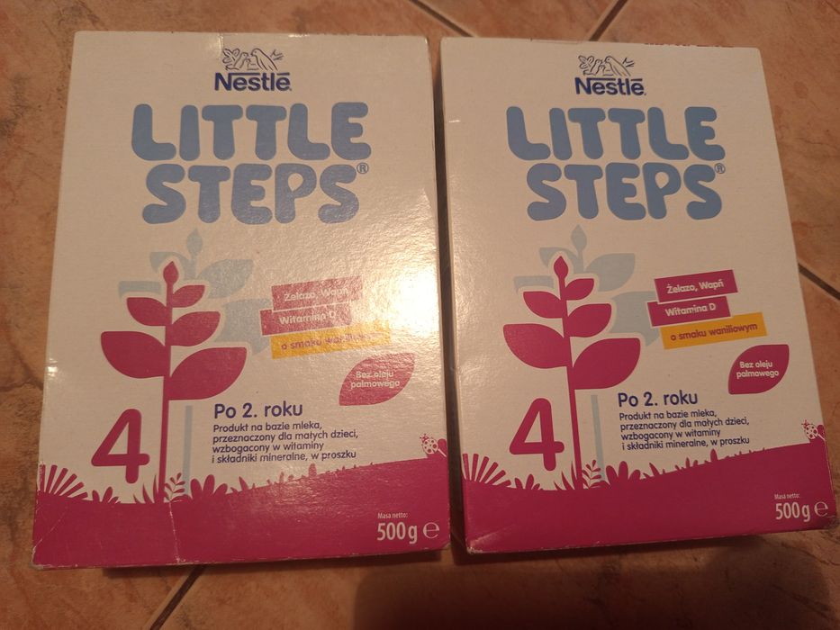 Mleko little stęps 4 .2opakowania