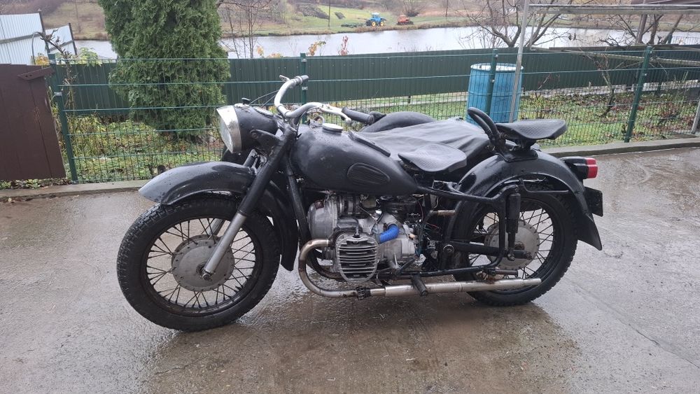 Продам мотоцикл к750м