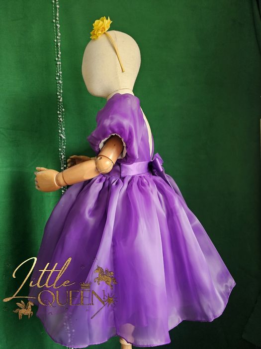 Нарядное пишное платье Гарна святкова сукня для дівчинки 3 4 5 6 7 8 р