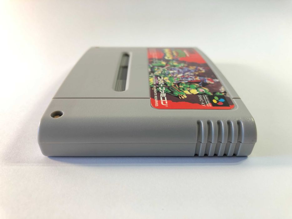 Teenage Mutant Ninja Turtles: Mutant Warriors  • Super Famicom • Japan