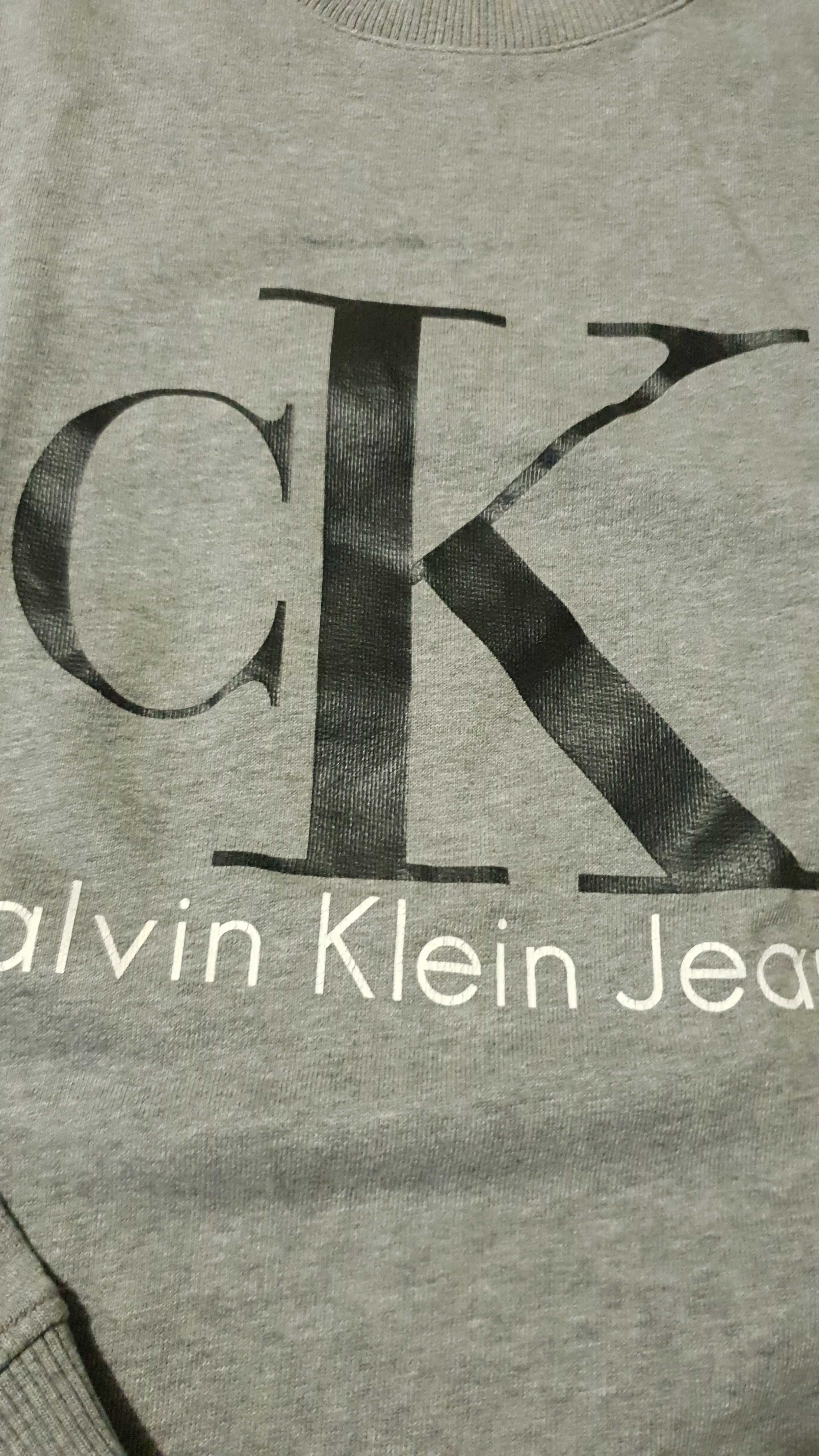 Bluza Calvin Klein szara S