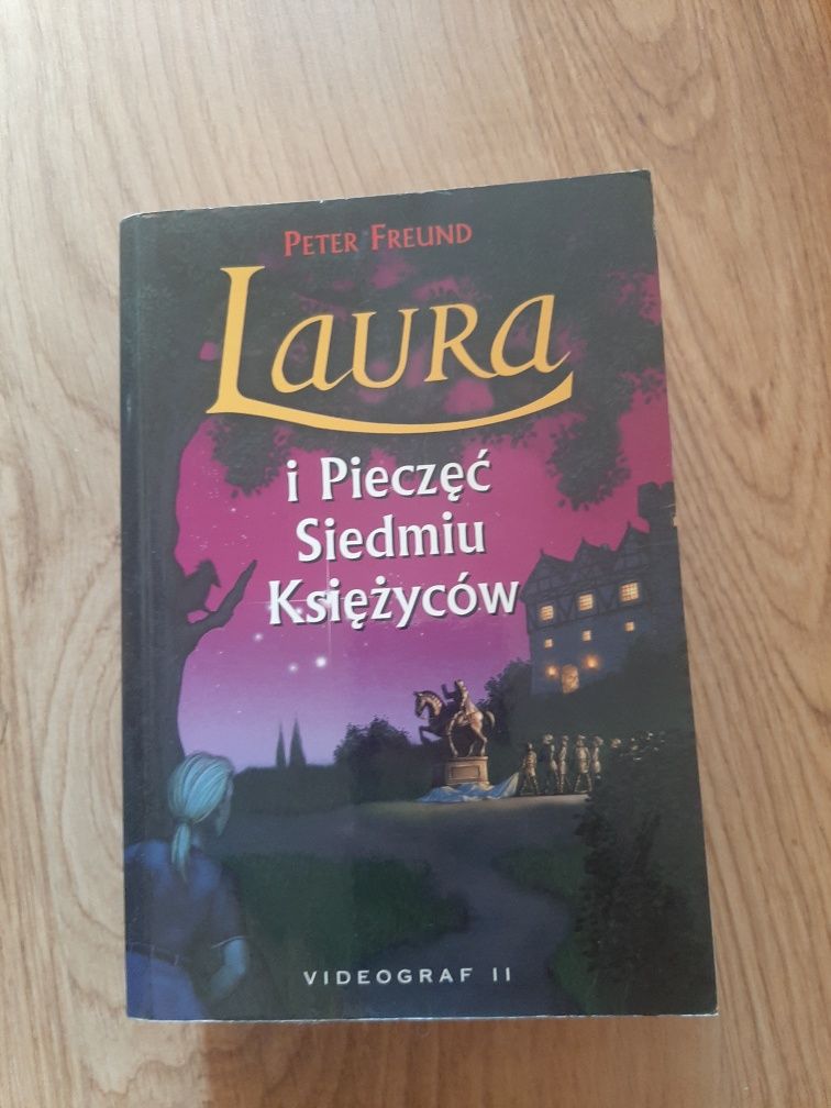 Laura i Tajemnica Aventerry Peter Freund