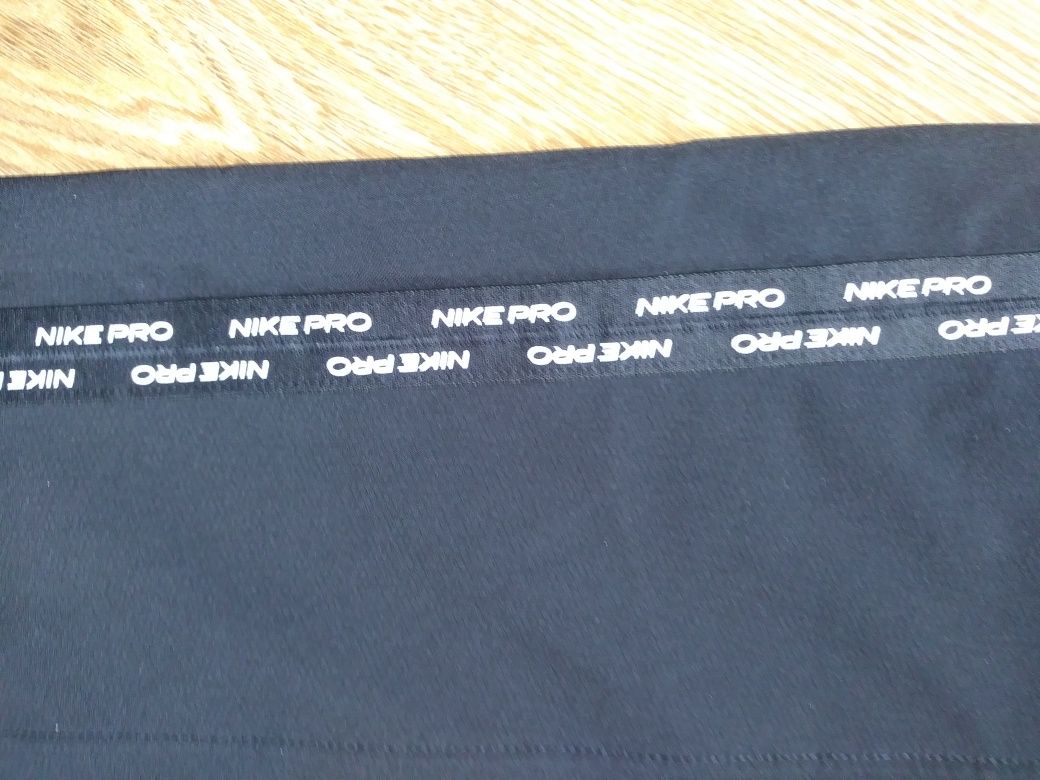 Spodnie NikePro czarne rozmiar S