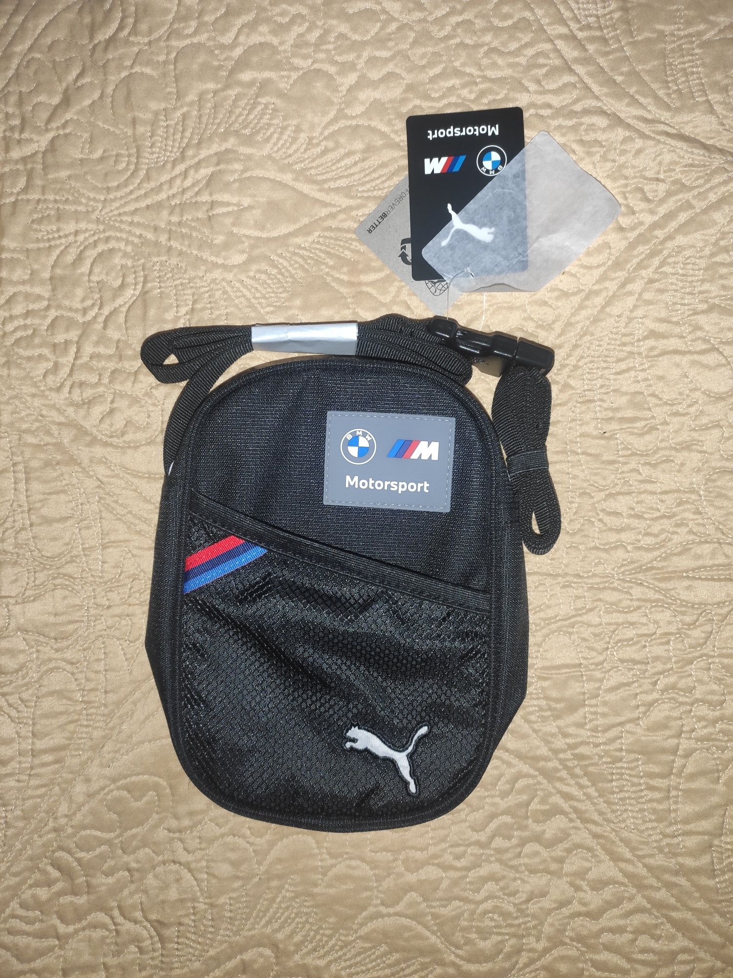 Сумка через плечо Puma BMW.