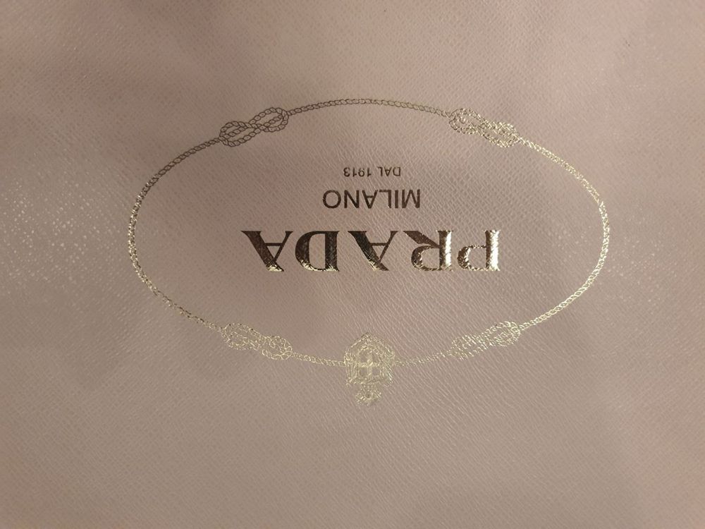 Сапоги Prada, размер 40, черные.