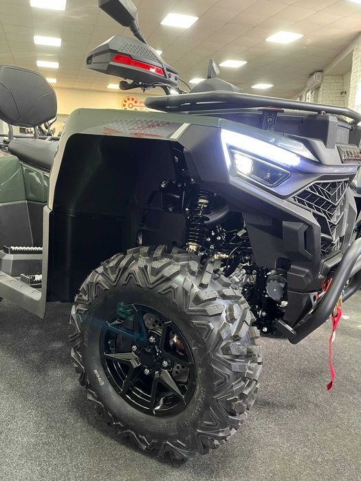 Квадроцикл AODES Pathcross 525-L з документами для МРЕО