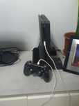 Ps4 com suporte comando e mais 4 fifas 1 tera
