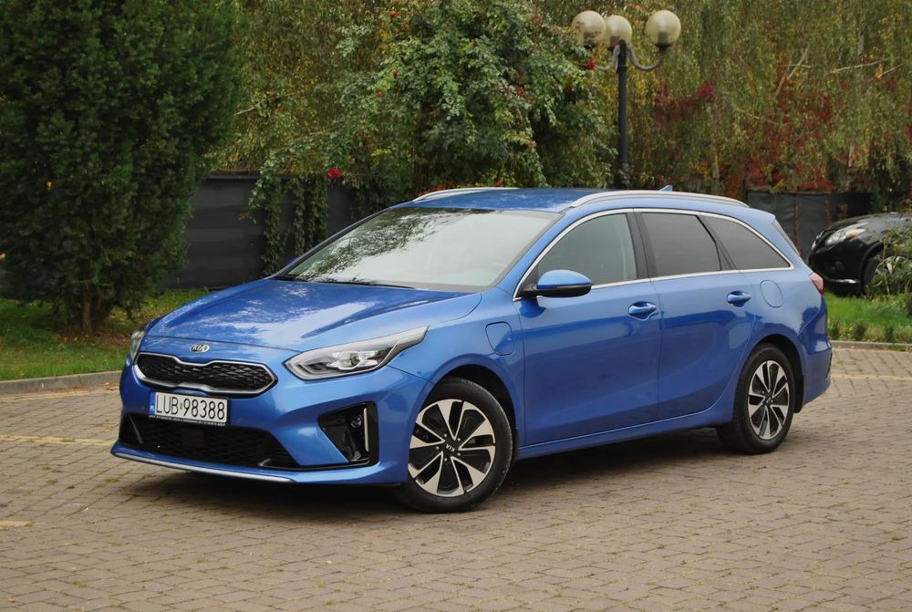 Kia Ceed GWARANCJA, 2021r, Hybryda Plug-In, Bogate wyposażenie, Niski przebieg!