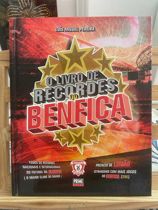 O Livro dos Recordes do Benfica - Luís Miguel Pereira